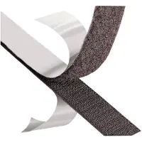 3M SJ 3526N Klettband zum Aufkleben Haftteil (L x B) 1000 mm x 15 mm Weiss Meterw