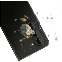 3MK Lens Protection Pro Sam Z Fold 5 czarny/black Ochrona na obiektyw aparatu z ramką montażową 1szt
