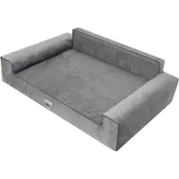 TexCorp Hobbydog Glamour Nowy šedý, Fancy / Pelíšek pro psa / XL