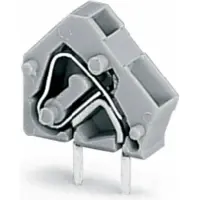 Wago 236-746/332-000 Anreihbare Leiterplattenklemme,2,5 mm2,Rastermaß 5/5,08 mm,orange 236746332000 - 100 Stück