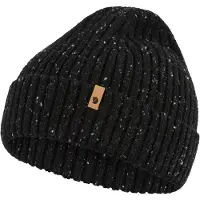 Fjällräven Unisex Övik Neps Beanie Black