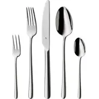 WMF Besteck-Set Professional Scala, Edelstahl 18/10, für 12 Personen, silber poliert, 60-teilig