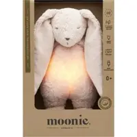 Moonie 2.0 Rose - Organic Humming Bunny With A Lamp