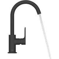 Hansgrohe 72536670 Einhebel-Waschtischmischer Rebris S