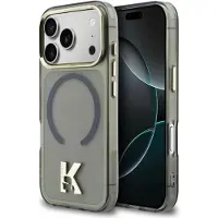 Karl Lagerfeld Etui IML K Head Logo MagSafe do iPhone 17 Pro czarny
