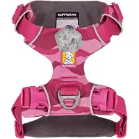 Ruffwear Front Range Hundegeschirr Rosa L-XL Rosa L-XL