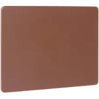 Super Merchant Schneidbrett HACCP GN 1/2,, Braun, 325x265x(H)10mm