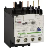 Schneider Electric LR2K0301 Motorschutzrelais, 0,11-0,16A, 1S+1Ö, Klasse 10A