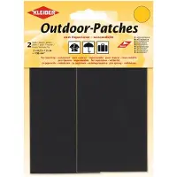 Kleiber Outdoor-Patches selbstklebend 65 x 120 mm schwarz 2 Stück
