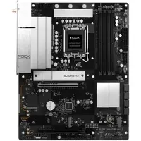 Asrock B860 Rock WiFi 7, Intel, LGA 1851 (Socket V1), Intel Core Ultra (Series 2), LGA 1851, DDR5-SDRAM, 256 GB