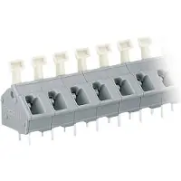 Wago 256-503/332-009/999-950 Leiterplattenklemme,Drücker,2,5 mm2,lichtgrau 256503332009999950 - 45 Stück