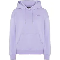 Chiemsee Hoodie , Damen, Gr. M (38/40), lila (lavender), 80% Baumwolle, 20% Polyester, comfort fit, ohne Ausschnitt, Rippbündchen, Sweatshirts Hoodie, - in angesagtem Comfort Fit