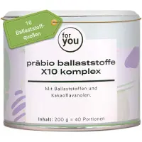 For You eHealth GmbH for you präbio ballaststoffe X10 komplex