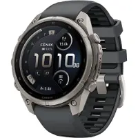 Garmin fēnix 9 Pro, 3,56 cm (1.4"), AMOLED, Touchscreen, 64 GB, GPS, 78 g