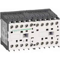 Schneider Electric LC2K09015P7 Wendeschützkombination, 3p+1Ö, 4kW/400V/AC3, 9A, Spule 230V 50/60Hz