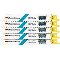 Hazet Sägeblätter Satz 9234P-150/5, 5-tlg.
