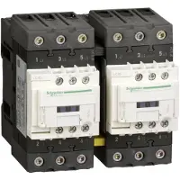 Schneider Electric LC2D65AB7 Wendeschützkombination, 3p+1S+1Ö, 30kW/400V/AC3 65A, Spule 24V 50/60Hz