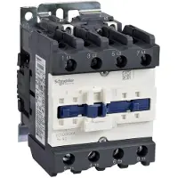 Schneider Electric LC1D80004U7 Leistungsschütz LC1D 4p, Spule 240 V AC