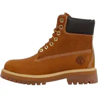 Timberland für Herren. TB0A29U2EN11 Heritage Stiefel aus Leder braun (46), Wohnung, Schnürsenkel, Klassisch