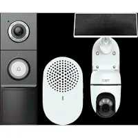 TP-LINK Tapo C610 Solar Kit + D235 Smart Battery + Wired Doorbell