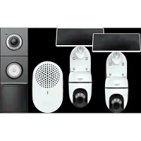 TP-LINK Tapo C610 Solar Kit Doppelpack + D235 Smart Battery + Wired Doorbell