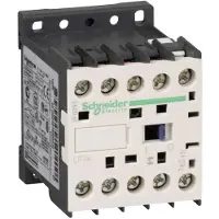 Schneider Electric LP4K0910FW3 Leistungsschütz LP4K 3p, +1S, 4 kW, 9 A, 400 V AC3, Spule 110 V DC
