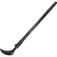 Ks Tools Teleskop Gelenk-Rollkopf-Hebeleisen, 865-1350mm
