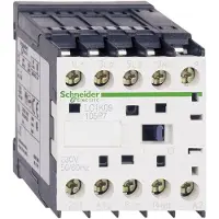 Schneider Electric LC1K12105P7 Leistungsschütz LC1K 3p, +1S, 5.5 kW, 12 A, 400 V AC3, Spule 230 V AC