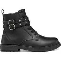Geox Schnürschuhe J Eclair Girl J669QJ 000BC C9999 M Schwarz 34