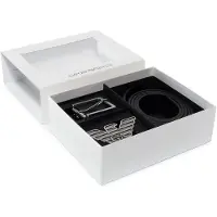 Emporio Armani Herrengürtel Y4S270 YLP4X 88001 Schwarz