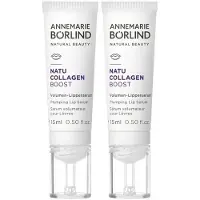 Börlind Natu Collagen Lippenserum 2x 2x15 ml Konzentrat