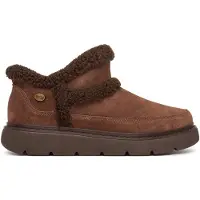 SKECHERS Damen Boot Keepsakes Lite Winter Snug dunkelbraun