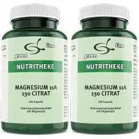 Green Line Magnesium 11 A 130 Citrat Kapseln x2 2x240 St