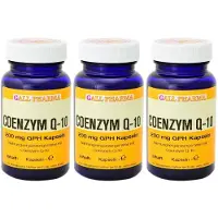 GALL PHARMA Coenzym Q10 200 mg GPH Kapseln x3 3x120 St
