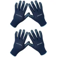 Bauerfeind Handschuhe blau Gr.S Zubehörserie 2x 2x2 St