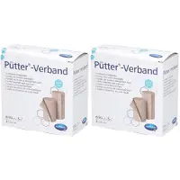 Hartmann Pütter Verband 8/10 cmx5 m x2 2x2 St Binden