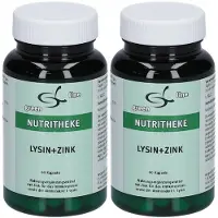 Green Line Lysin+Zink Kapseln x2 2x60 St