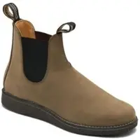 Blundstone Herren 2691 Aerocork Suede Chelsea Boot Stone-Schuhgröße 42