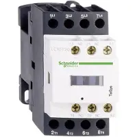 Schneider TeSys Deca Power Schütz 25A AC-1 4P 110V AC 1NO 1NC LC1DT25F7