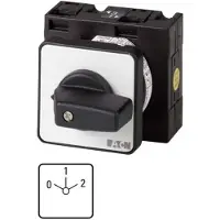Eaton PowerWare Eaton T3-4-8440/E Elektroschalter Kippschalter 3P Schwarz