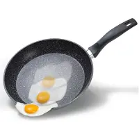 Stoneline Schmorpfanne Aluminium 1 Stk. tlg. Induktion