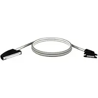 Schneider Electric BMXFCC103 Kabelsatz, 40-Wege-Anschlussklemme, 2 x HE10-Anschluss, für M340 E/A, 1m