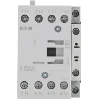 Eaton 118914 Leistungsschütz, 4 -polig, Wechselstrombetätigung: 45 A, 1 Ö, 230 V 50 Hz, 240 V 60 Hz, Schraubklemmen DILMP45-01(230V50HZ,240V60HZ)