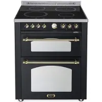 Lofra - DOLCEVITA INDUKTION - DOUBLE OVEN 70 cm - RNMUD 76 MFTE/ 4I - Black Messing Finish