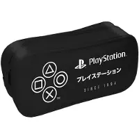 Pyramid Playstation Quadratisches Federmäppchen Schwarz Schwarz One Size