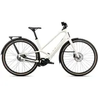 Orbea Diem 20 Urban E-Bike Größe M Elfenbeinweiß mit Shimano EP600 Motor und 630Wh Akku