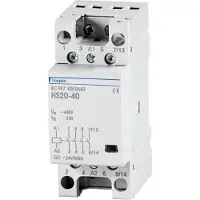 Doepke DOEP HS20-40 Schütz 24A/24V/50Hz Installationsschütz HS20-40