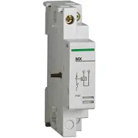 Schneider Electric 21128 Arbeitsstromauslöser MX für P25M, 380-415 V AC 50 Hz