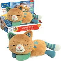 Clementoni Schnurrende Katze Morpheus Plüschtier – 17593