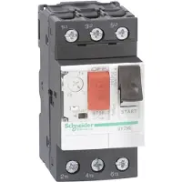 Schneider Electric GV2ME076 Motorschutzschalter GV2-ME, 1,6-2,5A, 3p 3d, thermomagnetischer Auslöser